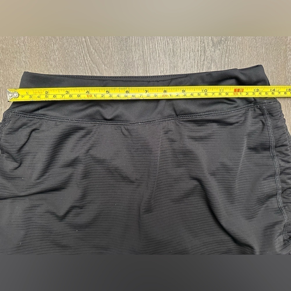 TEK GEAR BLACK ADJUSTABLE SKORT - Size Small SKU:401 - Picture 5 of 5